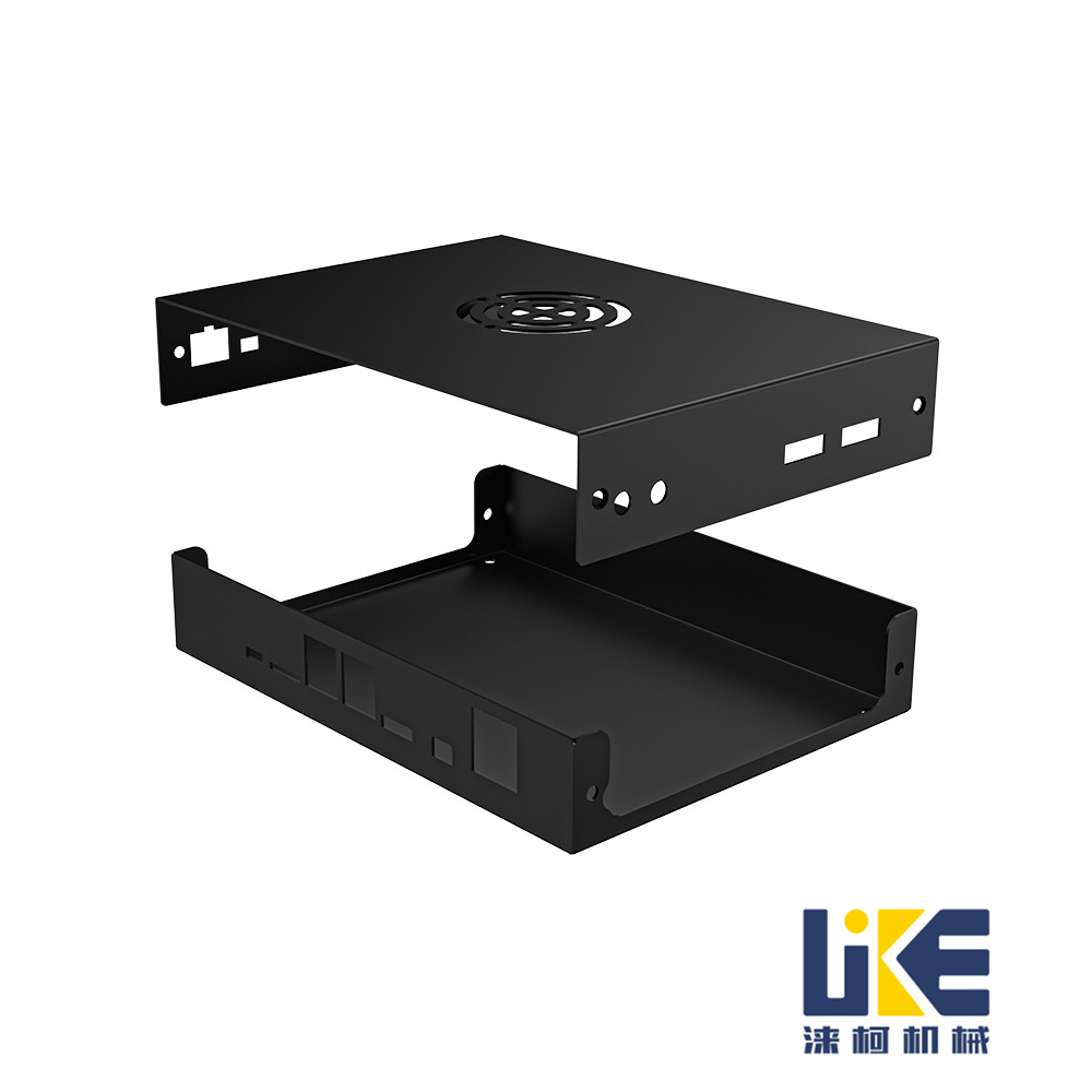 Industrial communication enclosure