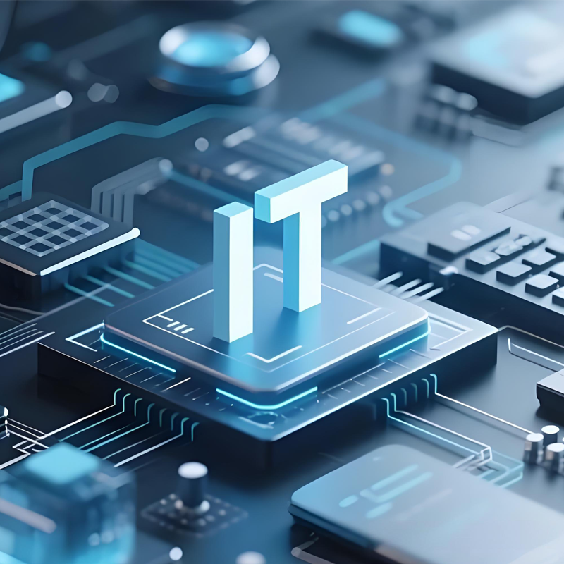 Information technology and metal stamping parts