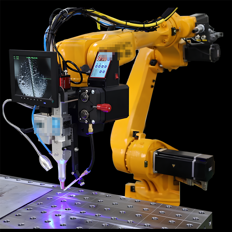 Welding equipment and metal stamping parts