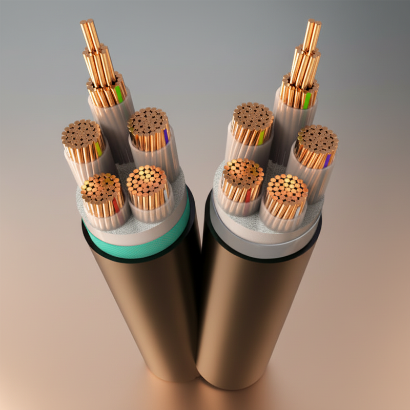 Cables and metal stamping parts