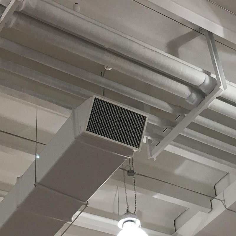 Ventilation systems and metal stamping parts