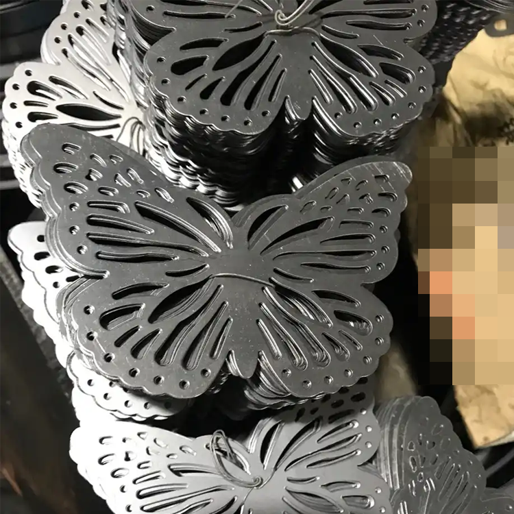 Decorative items and metal stampings